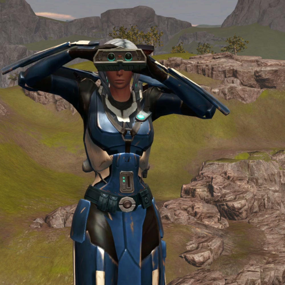 Binoculars emote in SWTOR